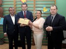 Podpisanie preumowy na realizację projektu pn. „Budowa i wyposażenie Zespołu Placówek Oświatowych w Piotrkowicach”