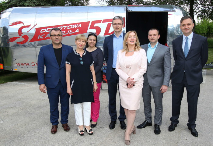 Spotkanie dotyczące podpisania umów na podniesienie jakości kształcenia zawodowego
