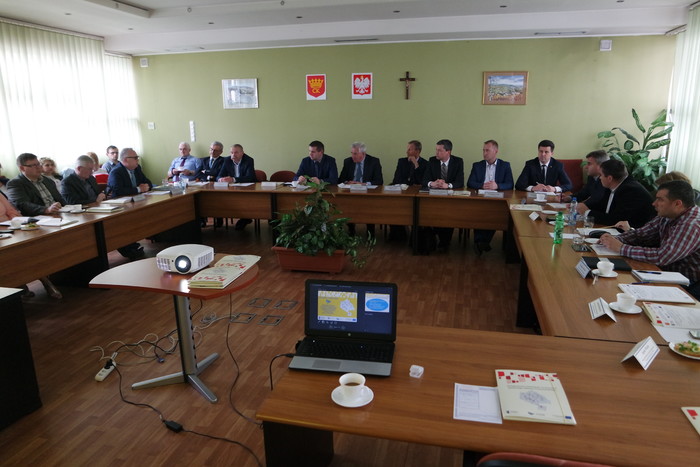 Posiedzenie Komitetu Sterującego Zintegrowanych Inwestycji Terytorialnych Kieleckiego Obszaru Funkcjonalnego
