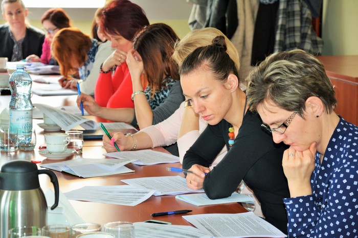 Spotkanie informacyjne organizowane przez Departament Wdrażania Europejskiego Funduszu Społecznego UMWŚ