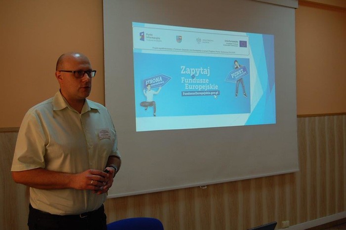 Spotkanie w Staszowie dotyczące wykorzystania środków finansowych UE