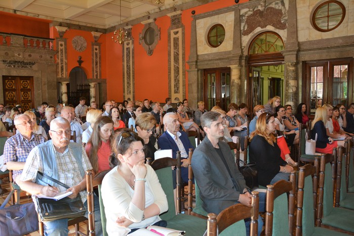 - Uczestnicy spotkania informacyjnego organizowanego przez DWEFS w dn. 8.06.17