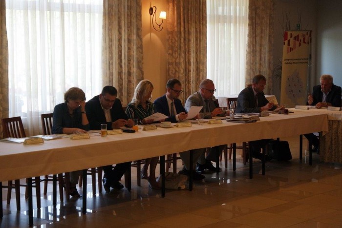 Wspólne posiedzenie Komitetu Sterującego i Rady Programowej Zintegrowanych Inwestycji Terytorialnych Kieleckiego Obszaru Funkcjonalnego