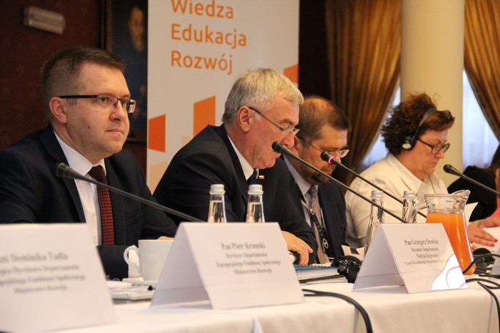 XIV posiedzenie Komitetu Monitorującego Program Operacyjny Wiedza Edukacja Rozwój 2014-2020