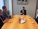 Spotkanie z Ambasadorem Rzeczpospolitej Polskiej  w Królestwie Belgii – Arturem Orzechowskim