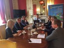Spotkanie z przedstawicielami Komisji Europejskiej