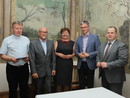 Podpisanie umów na zachowanie dziedzictwa kulturowego