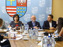 Konferencja prasowa dotycząca potrzeb i możliwości rozwoju teleopieki dla seniorów