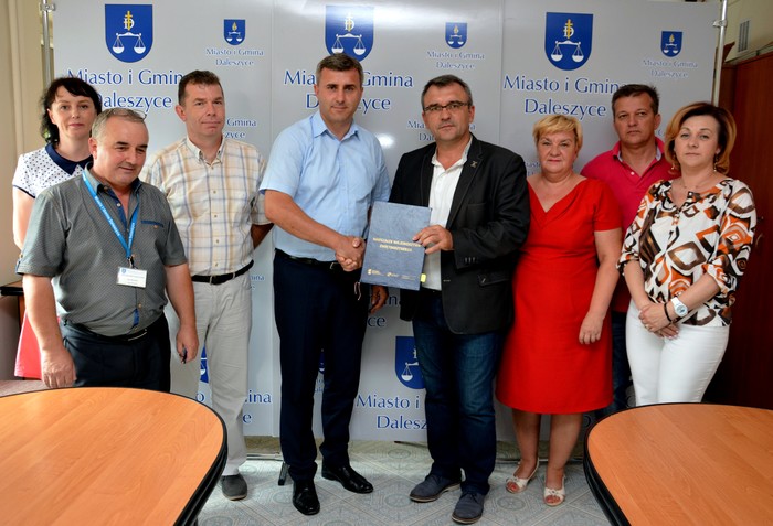 Podpisanie pre-umowy
