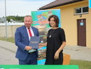 Agata Binkowska i Mariusz Walachnia