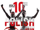 Plakat I Polskiego Biegu w Brukseli