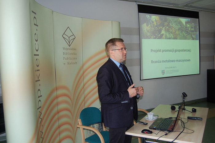 Wystąpienie Grzegorza Orawca - dyrektora Departamentu Polityki Regionalnej UMWŚ