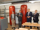 Spotkanie w należącym do Politechniki Świętokrzyskiej budynku ENERGIS