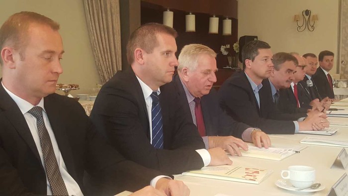 Wspólne posiedzenie Komitetu Sterującego Zintegrowanych Inwestycji Terytorialnych Kieleckiego Obszaru Funkcjonalnego i Rady Programowej ZIT KOF 