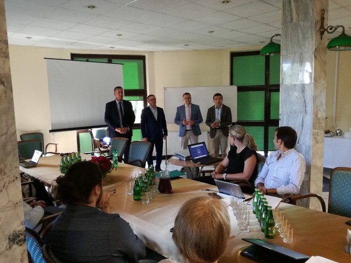 Wizyta studyjna  w ramach projektu ENERSELVES programu Interreg Europe