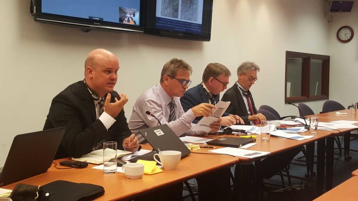 Spotkanie komitetu sterującego  (Steering Committee) w siedzibie Banku Światowego