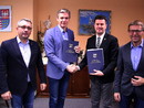 Podpisanie umowy na budowę ścieżki rowerowej