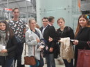 Uczniowie szkół zawodowych podczas podróży na Targi ANUGA w Kolonii