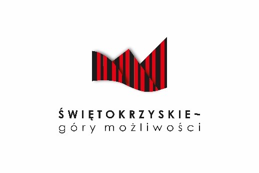 Logo "Świętokrzyskie-góry możliwości"