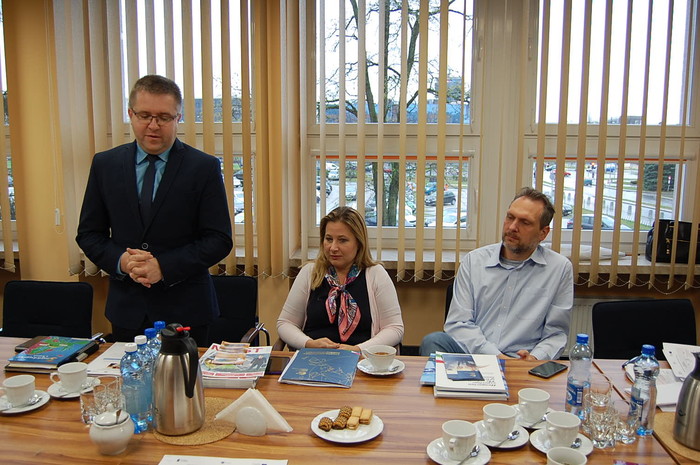 Spotkanie dotyczące misji gospodarczej na Bałkany