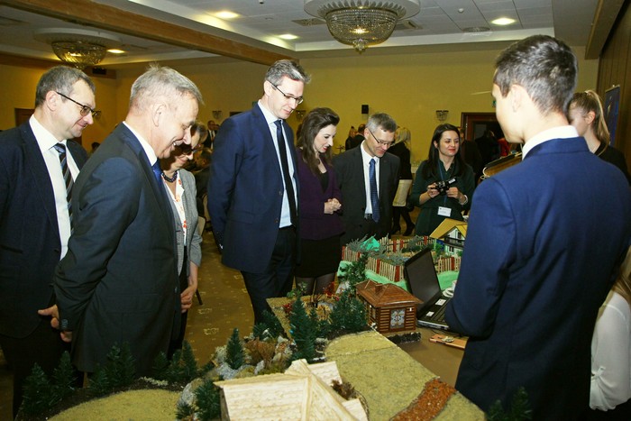 Konferencja inaugurująca projekt pn. Innowacyjna edukacja – nowe możliwości zawodowe