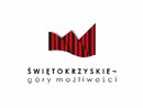 Logo kampanii Świętokrzyskie-góry możliwości