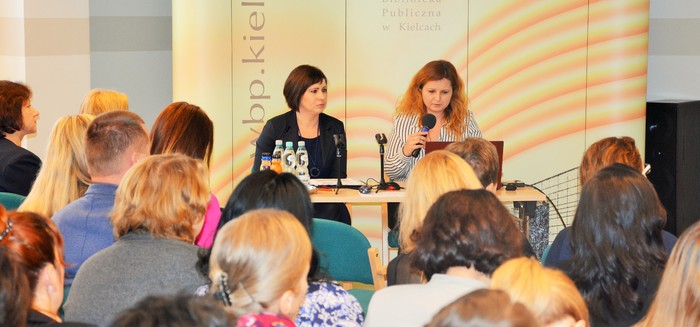 Spotkanie informacyjne pn. Jak prawidłowo zrealizować i rozliczyć projekt w ramach Priorytetu 8 i 9 Regionalnego Programu Operacyjnego Województwa Świętokrzyskiego 2014-2020 zorganizował Departament Wdrażania Europejskiego Funduszu Społecznego UMWŚ
