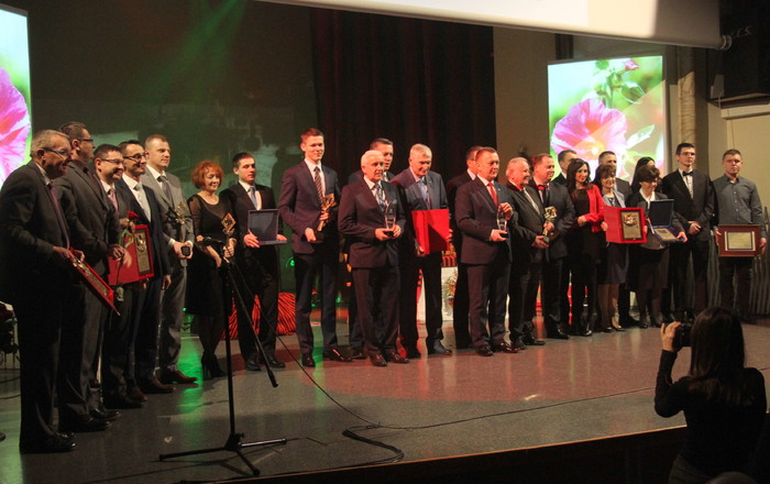 Gala Świętokrzyskiej Nagrody Jakości
