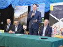 Uroczystość podpisania umów na realizację projektów w zakresie aktywizacji osób zagrożonych wykluczeniem