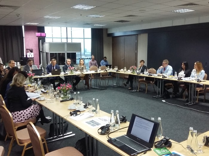 Posiedzenie Komitetu Sterującego podsumowującego inicjatywę Lagging Regions