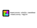 Logo projektu Nowoczesna Szkoła Zawodowa – Nowoczesny Region