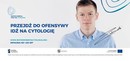 Grafika kampanii Jestem kobietą, więc idę. Cytologia