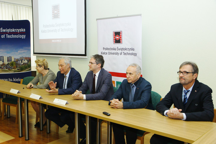 Konferencja na Politechnice Świętokrzyskiej
