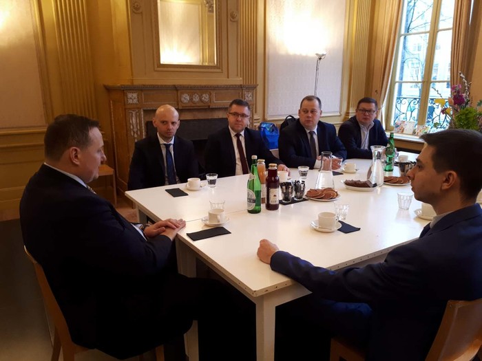 Spotkanie w Polskiej Izbie Handlowej w Amsterdamie