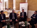 Spotkanie z Arturem Orzechowskim - Ambasadorem RP  w Królestwie Belgii oraz Bogdanem Wentą - Posłem do Parlamentu Europejskiego