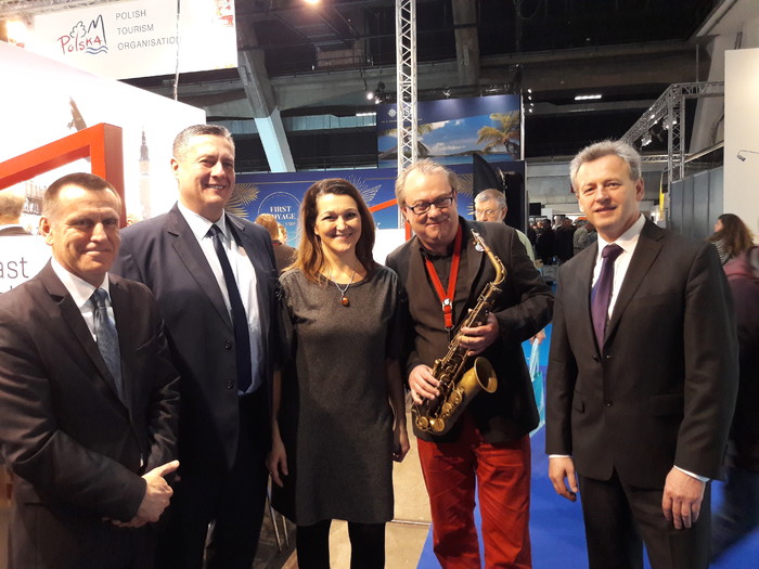 Region Świętokrzyski na targach Salon des Vacances w Brukseli