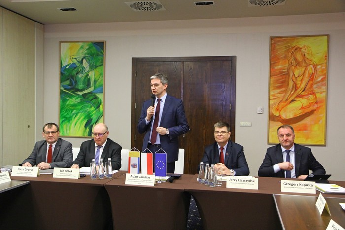 Przemawia Adam Jarubas - Marszałek Województwa Świętokrzyskiego