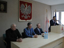 Wystąpienie Grzegorza Dziubka - Burmistrza Włoszczowy