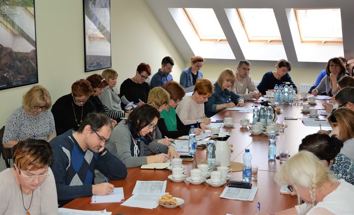 Warsztaty organizowane przez Departament Wdrażania Europejskiego Funduszu Spełecznego