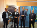 Bartłomiej Zapała, Marek Materek, Adam Jarubas oraz Grzegorz Orawiec