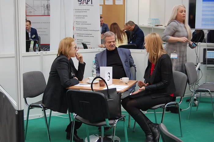 Spotkania match-makingowe podczas XXI Międzynarodowych Targów Energii i Elektrotechniki ENEX 2018