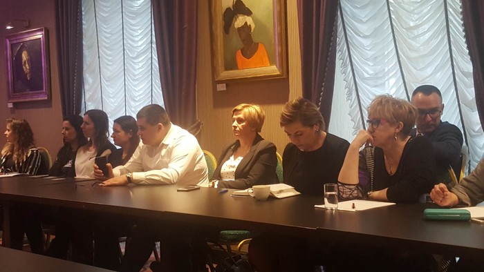 Spotkanie bilateralne przedstawicieli Instytucji Zarządzającej RPOWŚ 2014-2020 z przedstawicielami Banku Gospodarstwa Krajowego 