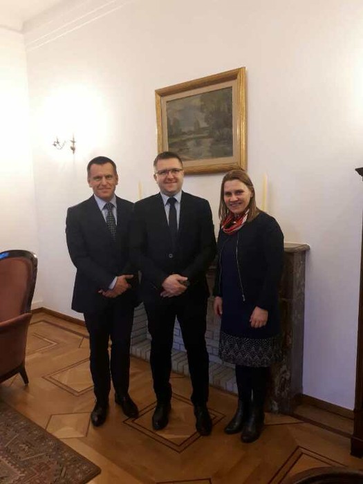 POSIEDZENIE GRUPY ROBOCZEJ DOMU POLSKI WSCHODNIEJ W BRUKSELI.