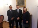 POSIEDZENIE GRUPY ROBOCZEJ DOMU POLSKI WSCHODNIEJ W BRUKSELI.