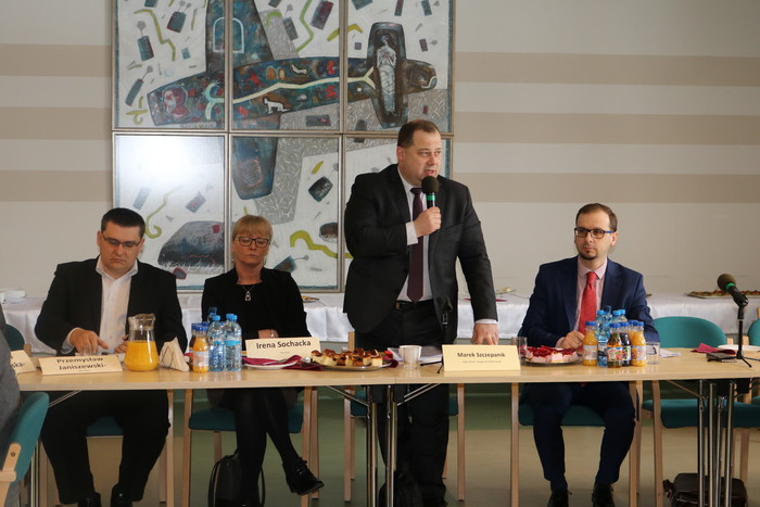 Pan Marek Szczepanik - Zastępca Przewodniczącego KM RPO WŚ 2014-2020.