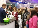 Młodzież na Targach ITB w Berlinie 