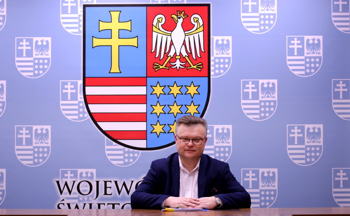 Grzegorz Ślusarczyk - Rzecznik Funduszy Europejskich UMWŚ