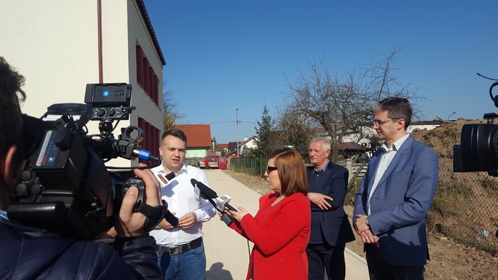 Konferencja prasowa w Starachowicach
