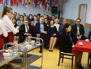 Otwarcie pracowni hotelarskiej w jędrzejowskiej szkole