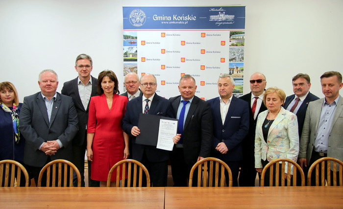 Podpisanie umów